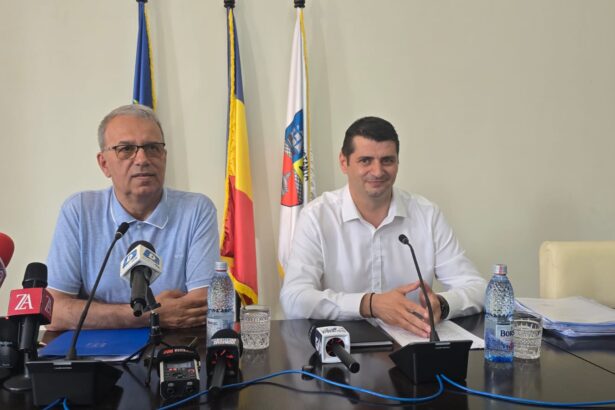 live foto video comisia care a verificat bugetul csm constanta pe anul 2024 la raport concluzii prezentate de primarul chitac si mihai ochiulet actualul director 68495899a50a4
