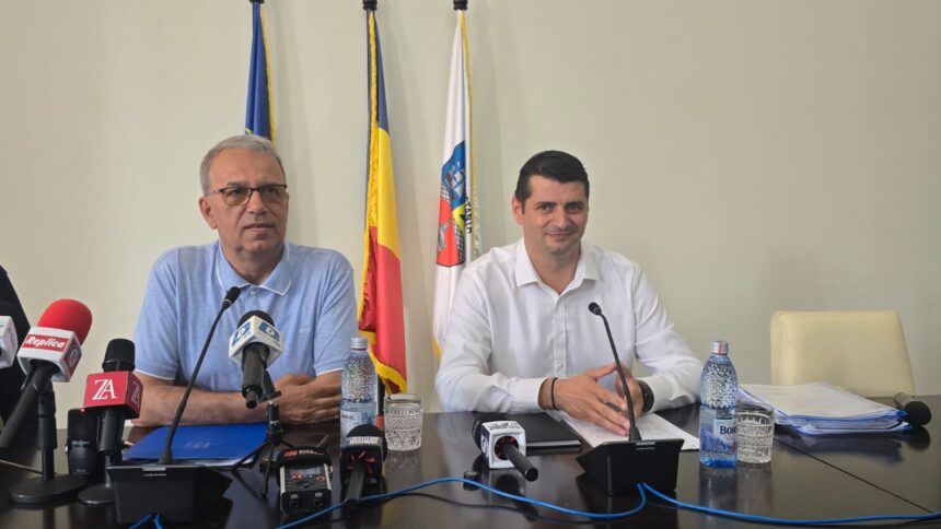 live foto video comisia care a verificat bugetul csm constanta pe anul 2024 la raport concluzii prezentate de primarul chitac si mihai ochiulet actualul director 68495899a50a4