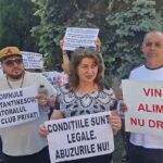 live protest al comerciantilor de pe litoral in fata prefecturii constanta este vizata activitatea de control a protectiei consumatorilor legata de micile magazine alimentare 684296df232b9