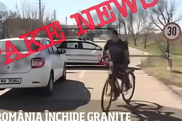 mai avertizeaza asupra unui fake news circula informatii false pe retelele sociale ca romania ar inchide granitele 684298c7c03b3