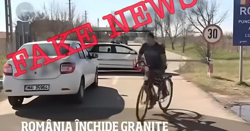 mai avertizeaza asupra unui fake news circula informatii false pe retelele sociale ca romania ar inchide granitele 684298c7c03b3