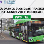 Modificări ale mai multor trasee STB în zona Piața Unirii, începând de sâmbătă, în Capitală 2 mai multe trasee ale stb se modifica incepand de sambata in zona piata unirii in capitala 68563fa2962aa
