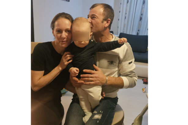 mama unui baietel de un an lupta pentru viata jandarmul tulcean sorin andrici hai sa fim impreuna scutul acestei familii 684e907e9b8b2