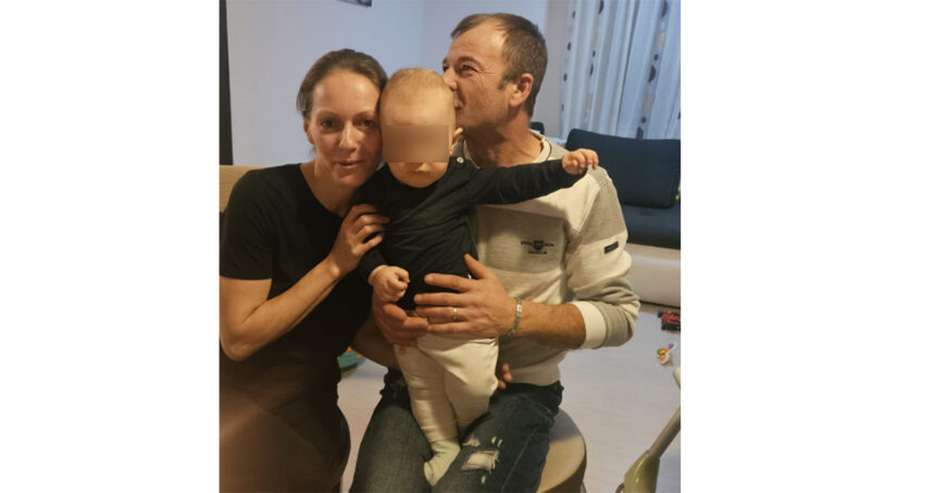 mama unui baietel de un an lupta pentru viata jandarmul tulcean sorin andrici hai sa fim impreuna scutul acestei familii 684e907e9b8b2