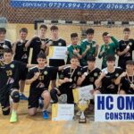 micii handbalisti de la hc omer au cucerit medaliile de argint ale campionatul national de juniori 3 683d70bc48092