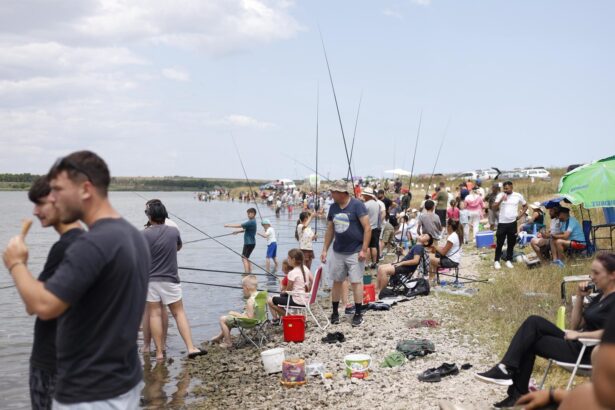 micii pescari din topraisar vedetele zilei peste 170 de copii au participat la concursul intitulat invatam sa pescuim editia a iv a 684ee86fd46e7