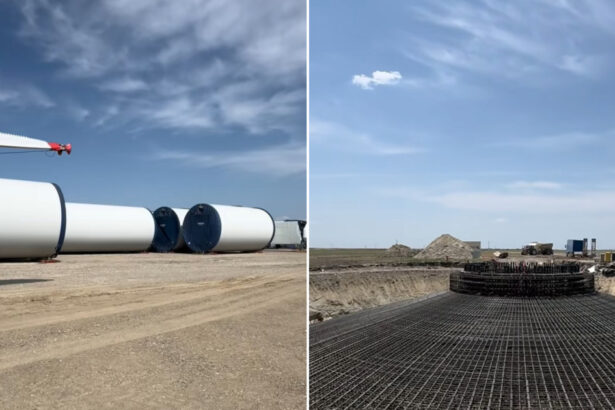ministrul energiei vizita pe santierul unui parc eolian din buzau un colos energetic de 461 mw 68518199995e5