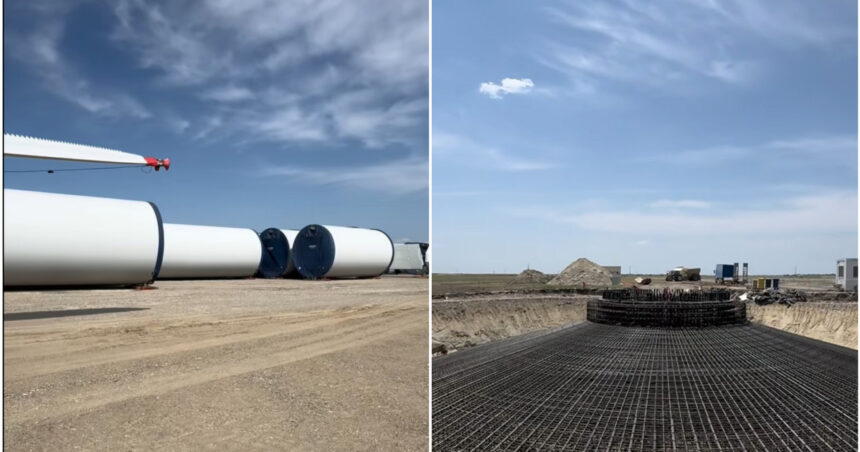 ministrul energiei vizita pe santierul unui parc eolian din buzau un colos energetic de 461 mw 68518199995e5