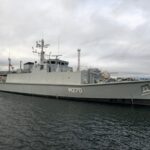 misiune importanta pentru vanatorul de mine romanesc m 270 fortele navale romane bulgare si turce desfasoara un exercitiu de amploare in marea neagra 68485481db47f