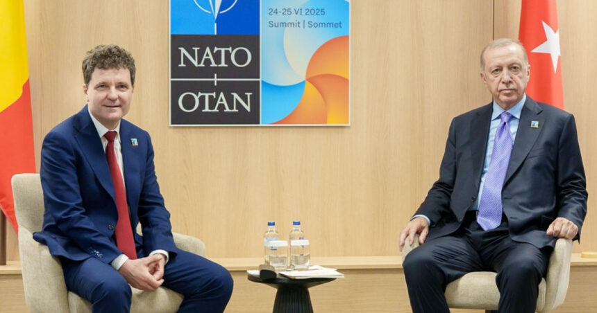 nicusor dan a discutat cu recep tayyip erdogan la haga despre parteneriatul strategic si dezvoltarea in comun a industriei de aparare 685c1cce63319