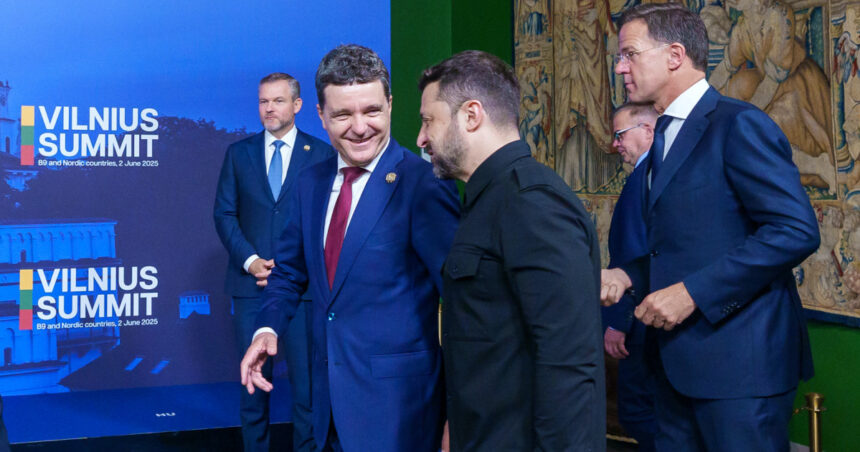 nicusor dan dupa ce s a intalnit cu zelenski si rutte la summitul b9 o pace durabila poate fi obtinuta doar dand dovada de forta 683e0d23ebc58