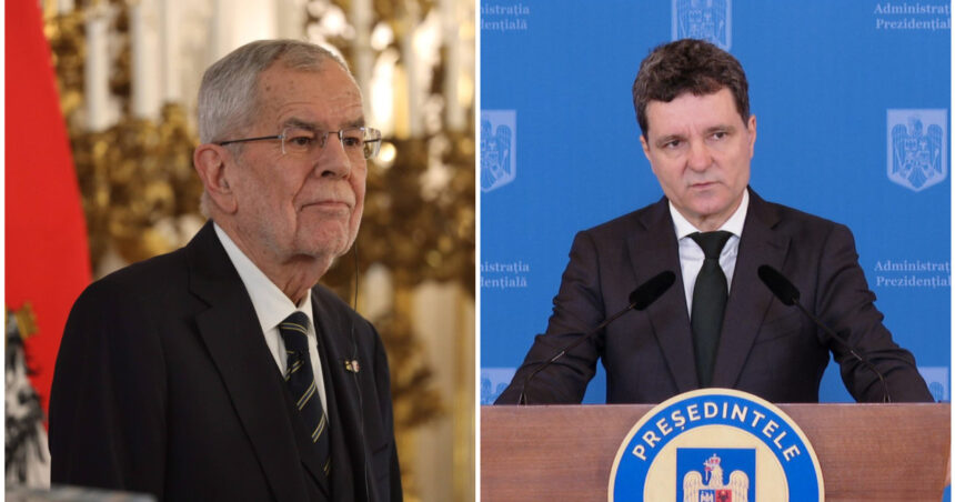 nicusor dan mesaj de condoleante transmis presedintelui austriac si familiilor victimelor atacului armat de la scoala din graz 68484139079d6