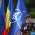 nicusor dan participa la summitul b9 de la vilnius volodimir zelenski si mark rutte printre cei prezenti 683d3db0a7875