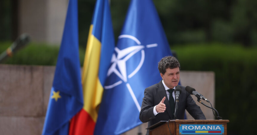 nicusor dan participa la summitul b9 de la vilnius volodimir zelenski si mark rutte printre cei prezenti 683d3db0a7875