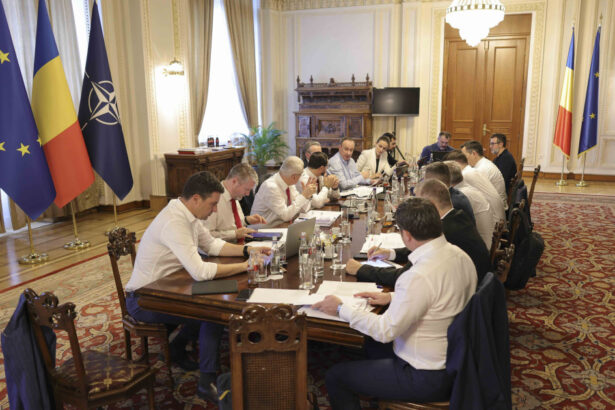 o noua runda de negocieri la guvern asupra reducerii deficitului partidele discuta in fata presedintelui nicusor dan 684aa4ef780ca