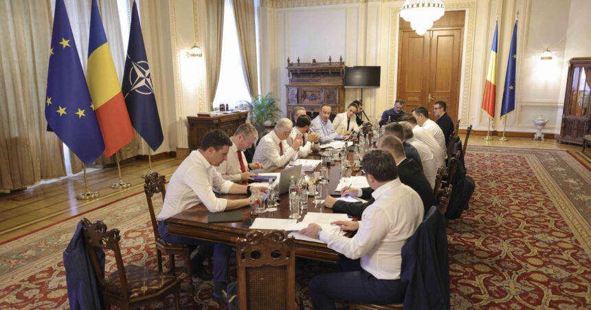 o noua runda de negocieri la guvern asupra reducerii deficitului partidele discuta in fata presedintelui nicusor dan 684aa4ef780ca