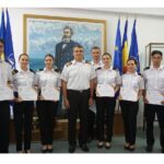 opt elevi merituosi de la scoala militara de maistri militari a fortelor navale au primit certificate de apreciere de ziua drapelului national 685d8c0aa153d