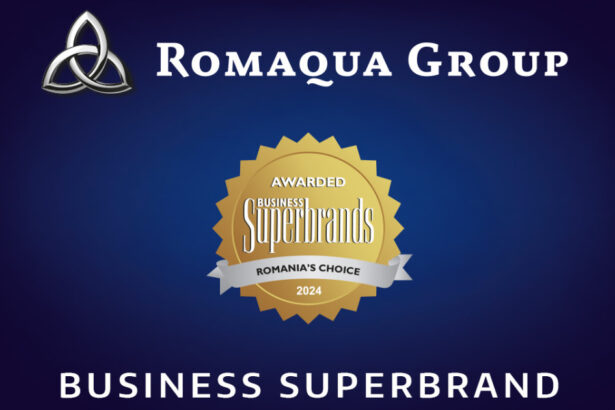 p romaqua group obtine statutul de business superbrand 6841b8d46e776
