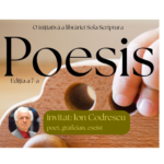 pe 8 iunie continua evenimentele organizate de libraria sola scriptura constanta poetul ion codrescu invitatul special al clubului poesis 6840a3ae4b162