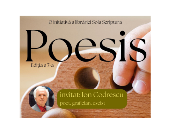 pe 8 iunie continua evenimentele organizate de libraria sola scriptura constanta poetul ion codrescu invitatul special al clubului poesis 6840a3ae4b162