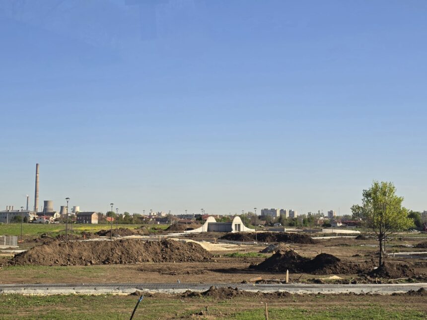 Perdeaua Verde din Constanța va fi finalizată până la sfârșitul anului. 1 perdeaua verde din constanta va fi finalizata pana la sfarsitul anului 6840c31d4e7b8