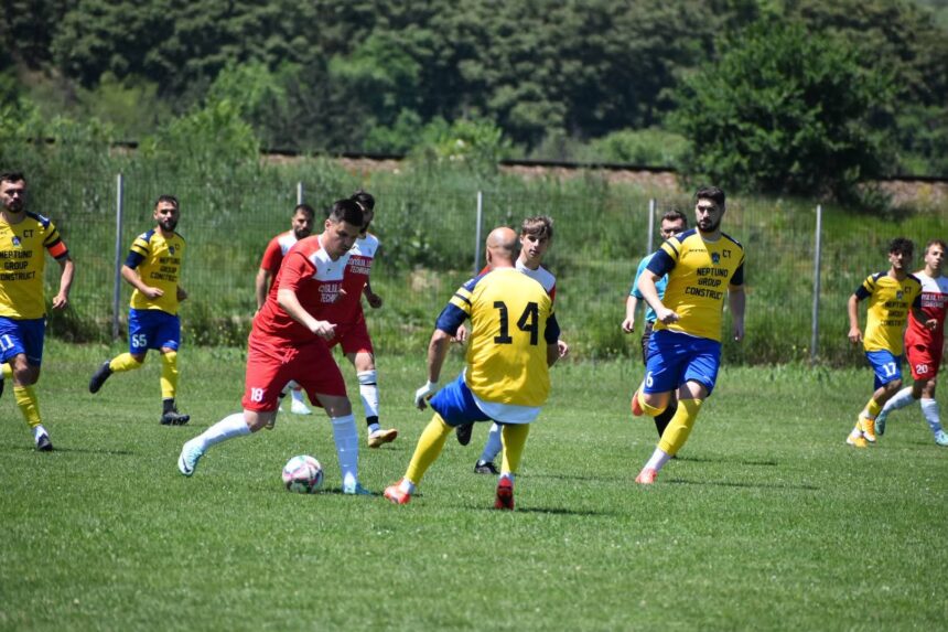 podiumul clasamentului in liga a iv a se decide in ultima etapa a sezonului 683d5c300c773