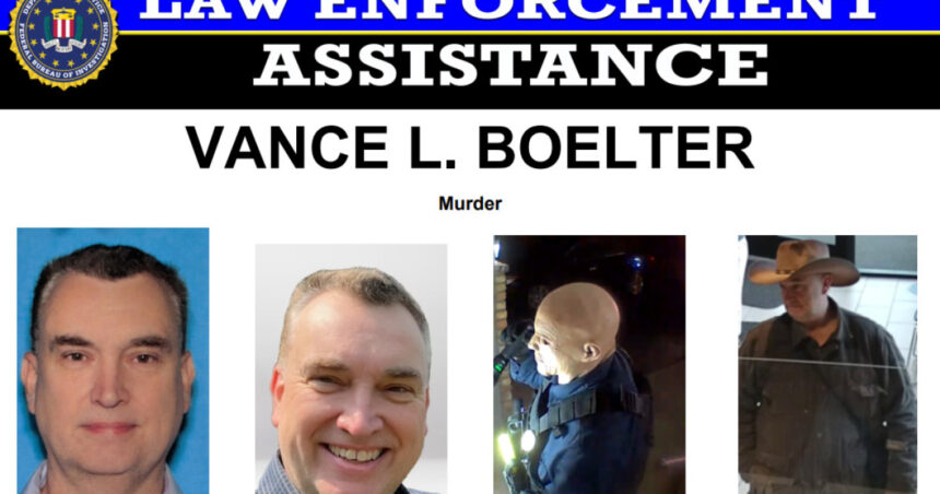 Poliția din Minnesota și FBI-ul îl caută pe autorul atacului armat împotriva democraților, cu o listă a altor 70 de ținte. 1 politia din minnesota si fbi ul il cauta pe autorul atacului armat impotriva democratilor lista cu alte 70 de tinte 684e80d86a624