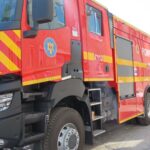 pompierii sunt in alerta un incendiu de vegetatie a izbucnit in curtea depoului cfr palas din constanta 685571cf769d0