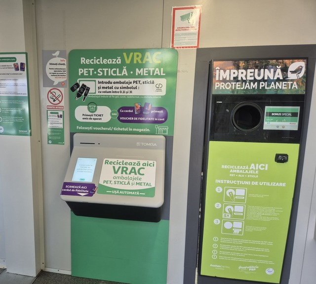 primul sistem sgr de colectare vrac din auchan este functional in hipermarketul auchan militari 684bea066a84f
