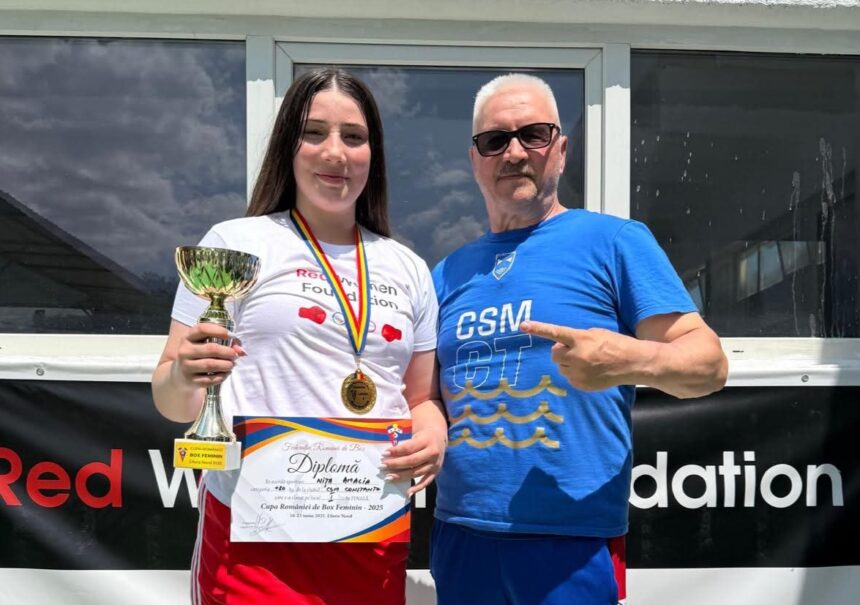 Pugilistele de la CSM Constanța au obținut trei medalii la Cupa României 1 pugilistele de la csm constanta au urcat de trei ori pe podium la cupa romaniei 6858465ba54e7
