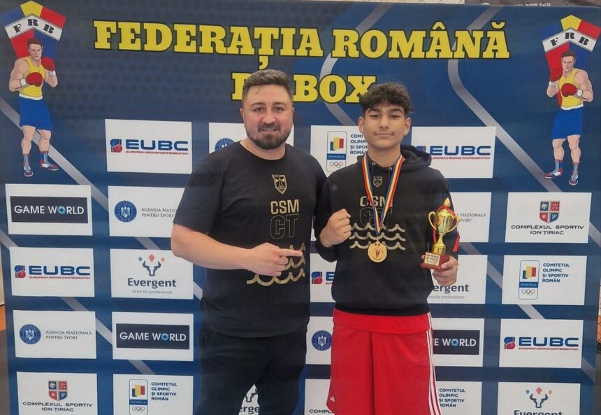 pugilistul de la csm sali rahman a cucerit cupa romaniei la cadeti 683eb4381bf81