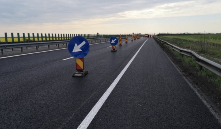 restrictii de circulatie pe a2 in zona fetesti pentru marcaje rutiere 683d7667707c2