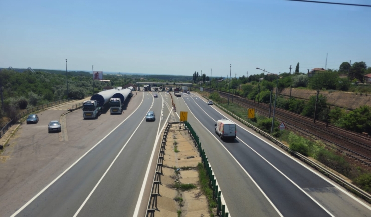 Restricții de circulație pe A2, în zona Fetești, pentru lucrări de reparații la asfalt 1 restrictii de circulatie pe a2 in zona fetesti pentru reparatii asfaltice 6859571e957b4