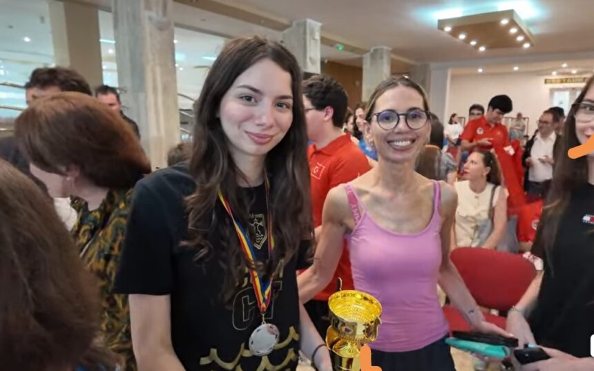 Maria Criveanu de la CSM Constanța a câștigat titlul de vicecampioană europeană școlară la șah 1 sahista de la csm constanta maria criveanu a devenit vicecampioana europeana scolara 6846b244b685a