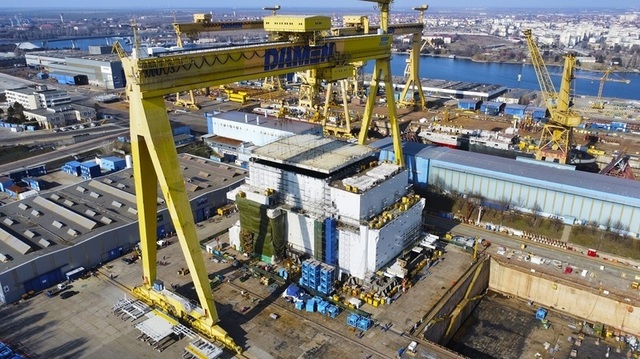 santierul mangalia vizat pentru preluare de un gigant vor repara 13 nave care asigura plata salariilor si negociaza preluarea actiunilor rezerve insa ale investitorilor in lipsa unui guvern stabi 684abf3160e04