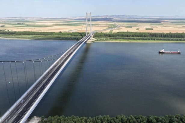se deschide complet podul de la braila drumurile de legatura si pasajul cf intra in circulatie de maine 685d57491fb4b