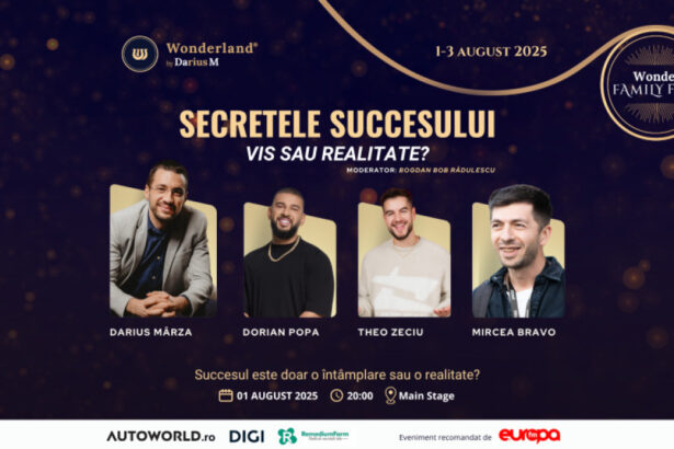 secretele succesului vis sau realitate wonder family fest aduce in prima zi pe scena principala patru voci sinonime cu succesul 685e4f4e6b963