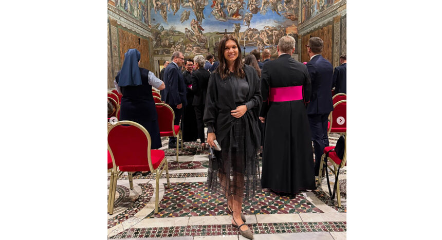 Simona Halep, întâlnire emoționantă cu Papa Leon al XIV-lea: Un moment de neuitat. 1 simona halep intalnire emotionanta cu papa leon al xiv lea un moment care va ramane in inima mea 6842f5d4cead0