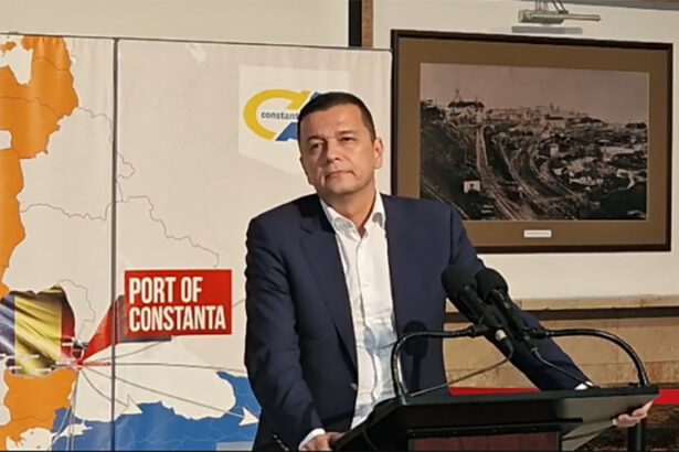 sorin grindeanu vine la constanta cu trenul soarelui la lansarea oficiala a programului estival 2025 68483bce6f391