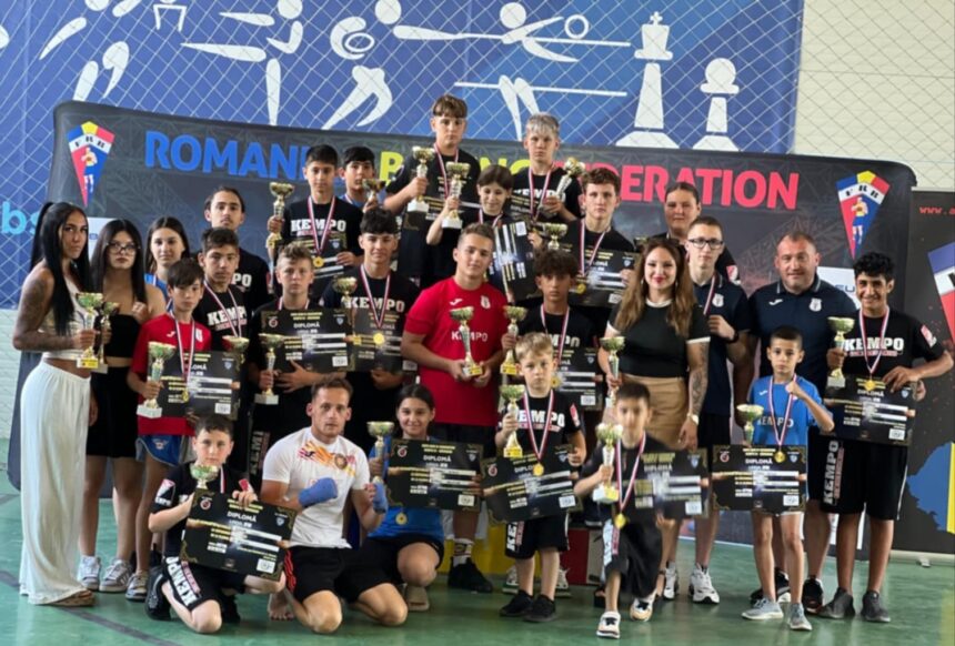 Sportivii de la Axiopolis Cernavodă, pe podium la Cupa New K1 Generation la Kempo K1 1 sportivii de la axiopolis cernavoda in top la cupa new k1 generation la kempo k1 686277868a3b6