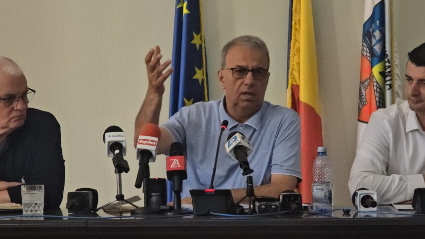 Stadionul Gheorghe Hagi începe lucrările în toamnă, Sala Polivalentă întâmpină întârzieri: Chițac acuză constructorul. 1 stadionul gheorghe hagi intra in executie in toamna sala polivalenta intarzie chitac da vina pe constructor 6849713aa85a3