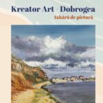 tabara de pictura kreator art dobrogea inspiratie pe malul marii la corbu 685f48ee09a57