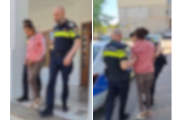talharie in parcarea unui hipermarket din mangalia suspecta o femeie de 26 de ani a fost arestata preventiv 6846edd806ef9