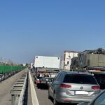 trafic aglomerat pe autostrada soarelui coloane de masini in zona cernavoda fetesti se circula cu 20 km h 6846d1b9e7012