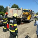 trafic restrictionat la mihail kogalniceanu in urma carambolului cu sapte vehicule implicate cum a avut loc accidentul rutier 68512c71cb166