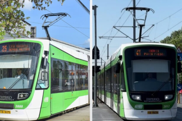 tramvaiele 25 si 41 nu circula in acest weekend in capitala calatorii vor fi preluati de liniile stb 12 625 si 641 685646ac2969c
