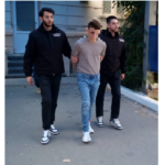 trei tineri prinsi in flagrant in timp ce furau piese de tren in triajul din medgidia 68413e5365cc1