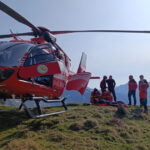turista de 63 de ani evacuata cu elicopterul smurd din muntii fagaras 684dbbf50e397