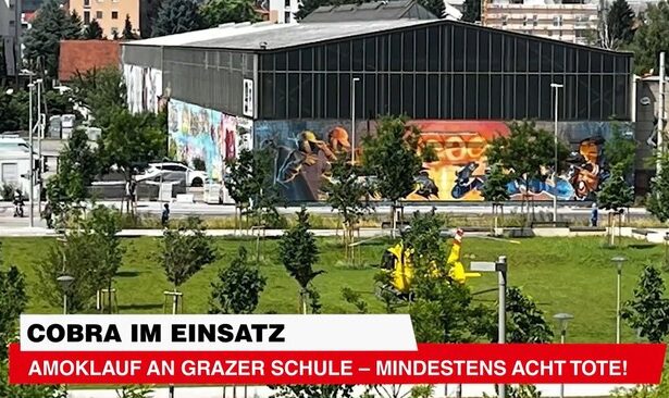 ultima ora atac armat intr un liceu din orasul graz presa locala scrie ca sunt persoane ucise si ranite iar atacatorul este unul dintre elevi 6847fc91128b5