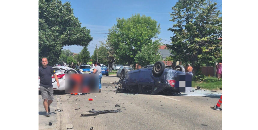 un baiat de 11 ani a murit sub privirile tatalui sau masina in care se aflau a fost implicata intr un carambol 685048a1bd6c2